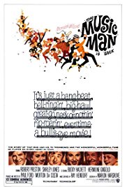 Music Man Movie Poster
