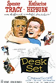 Desk Set movie poster
