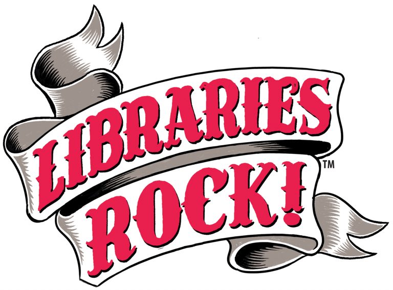 Libraries Rock Logo