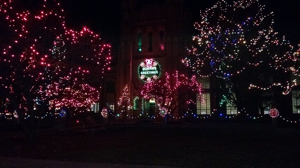 Saginaw Christmas lights