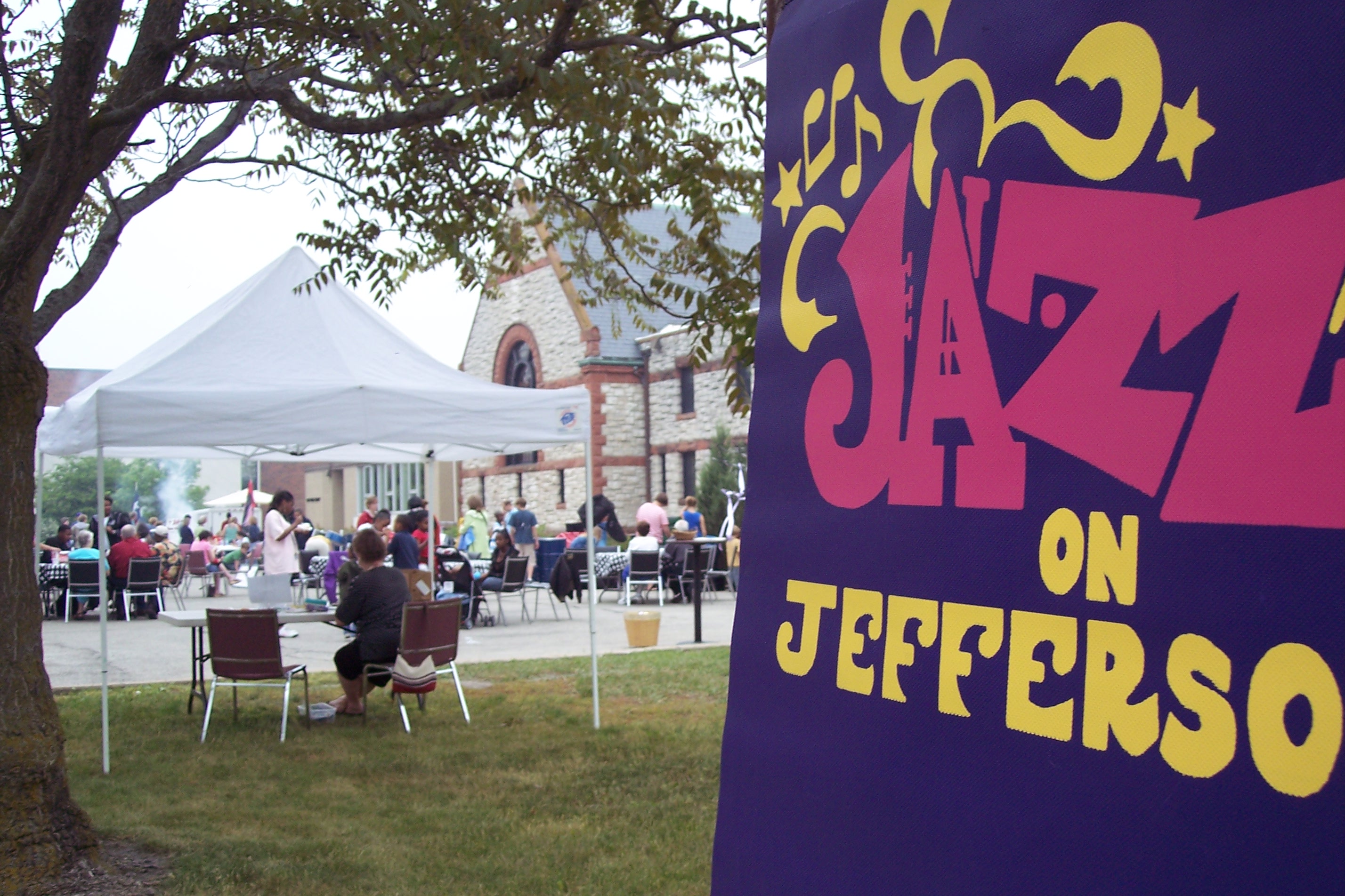 photo of jazz on jefferson banner