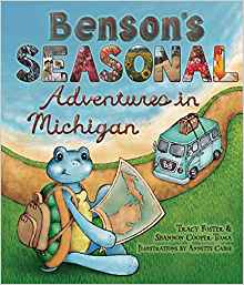 Benson's Seasonal Adventures in Michigan book cover