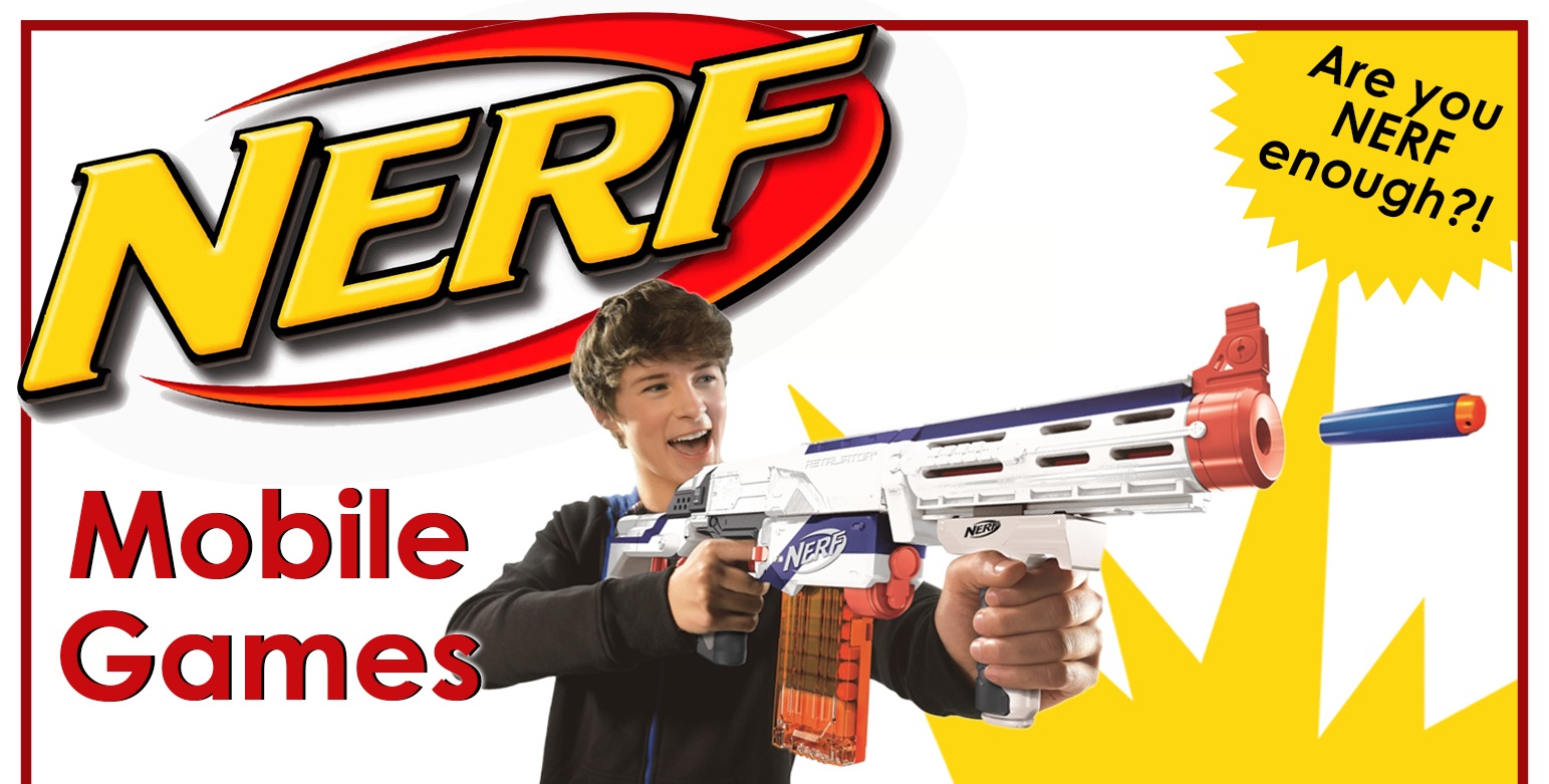 Joel Tacey Mobile Nerf Games