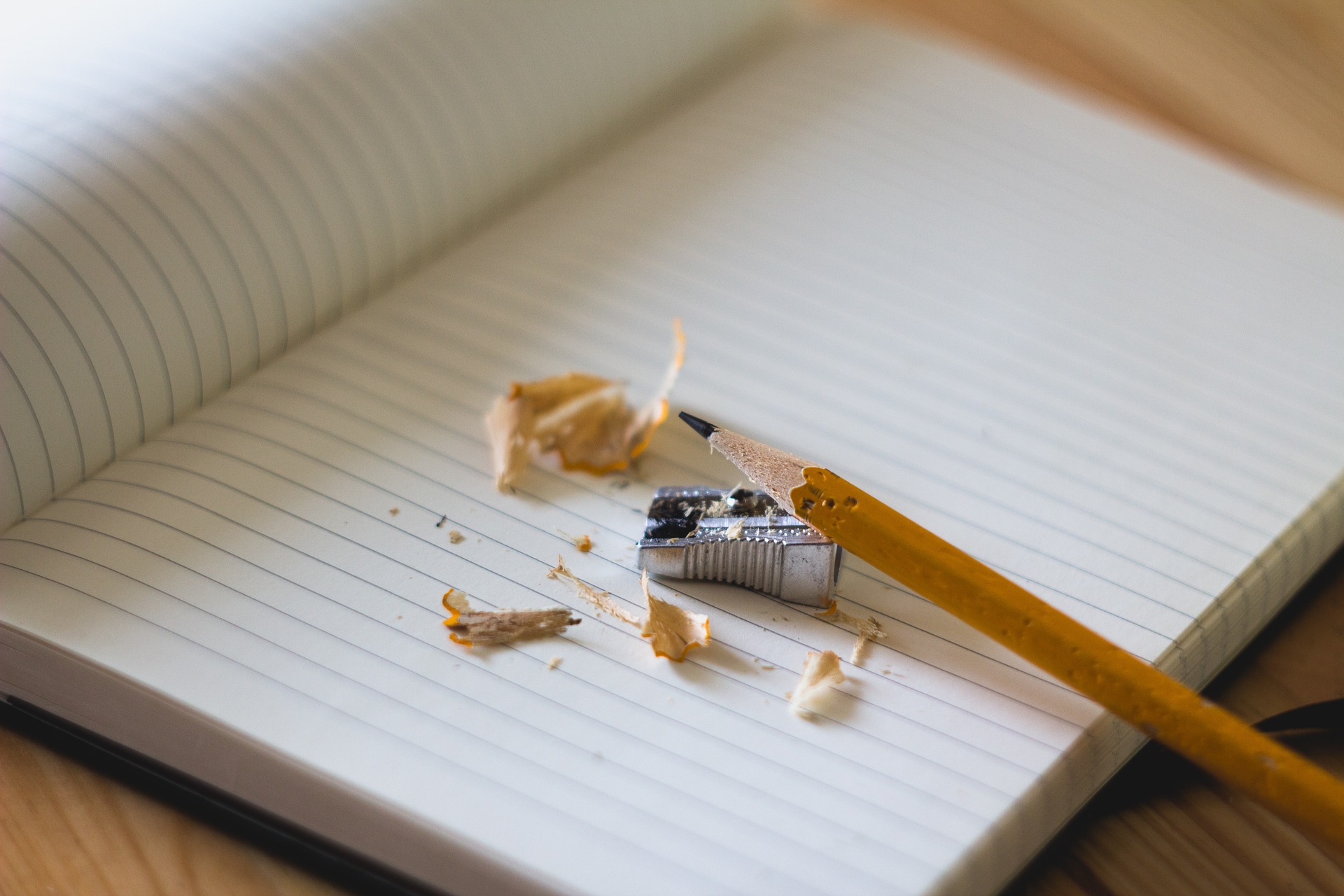 Photo of Pencil and Pad of Paper