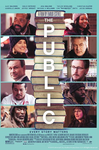 DVD Cover of The Public