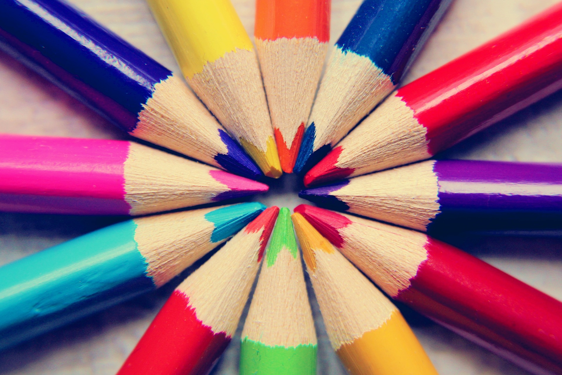 Photo of Colored Pencils