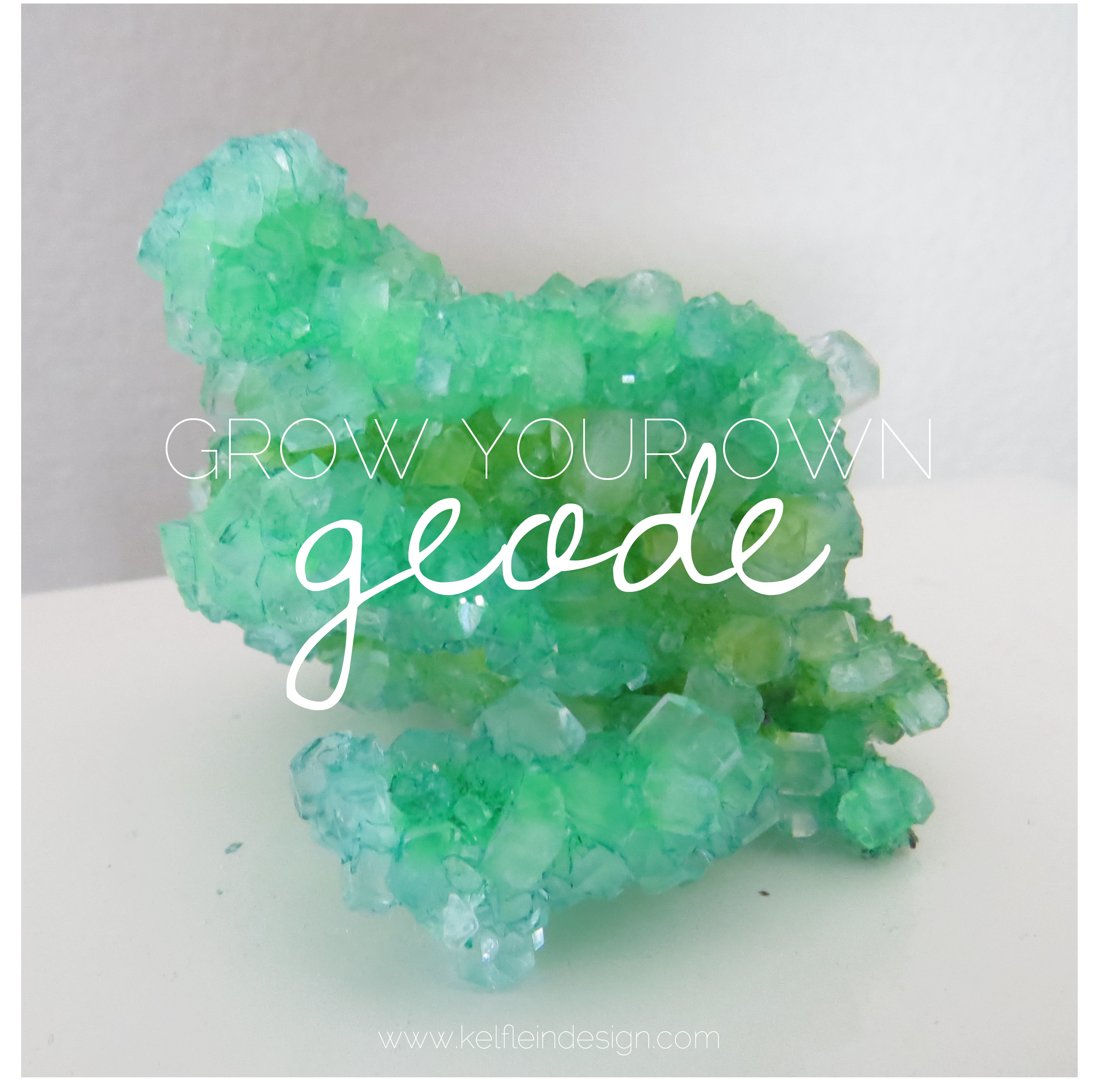 Grow-Your-Own Geode
