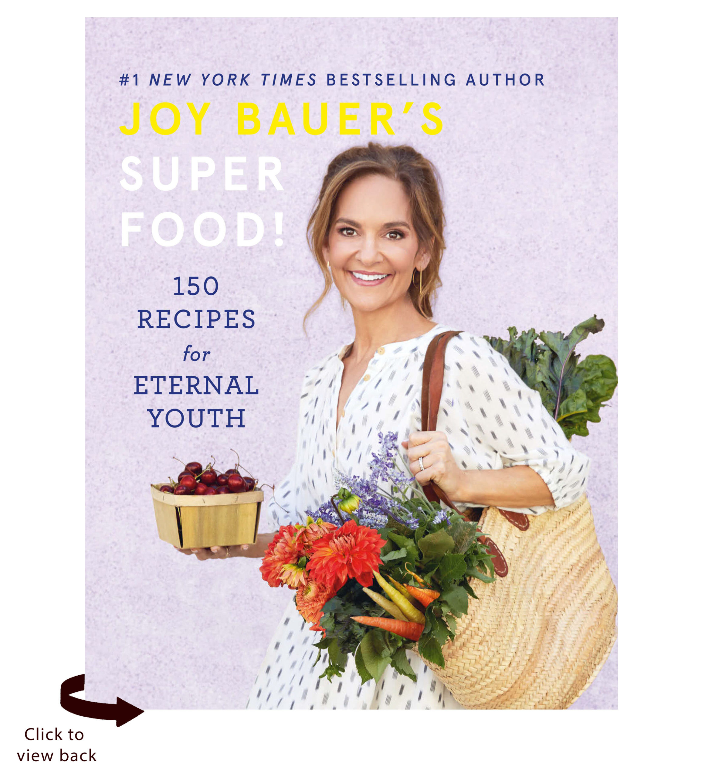 Joy Bauer's Superfoods cookbook cover