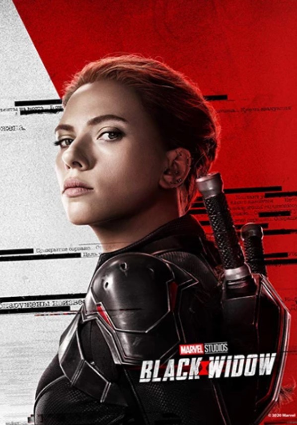 Black Widow movie poster