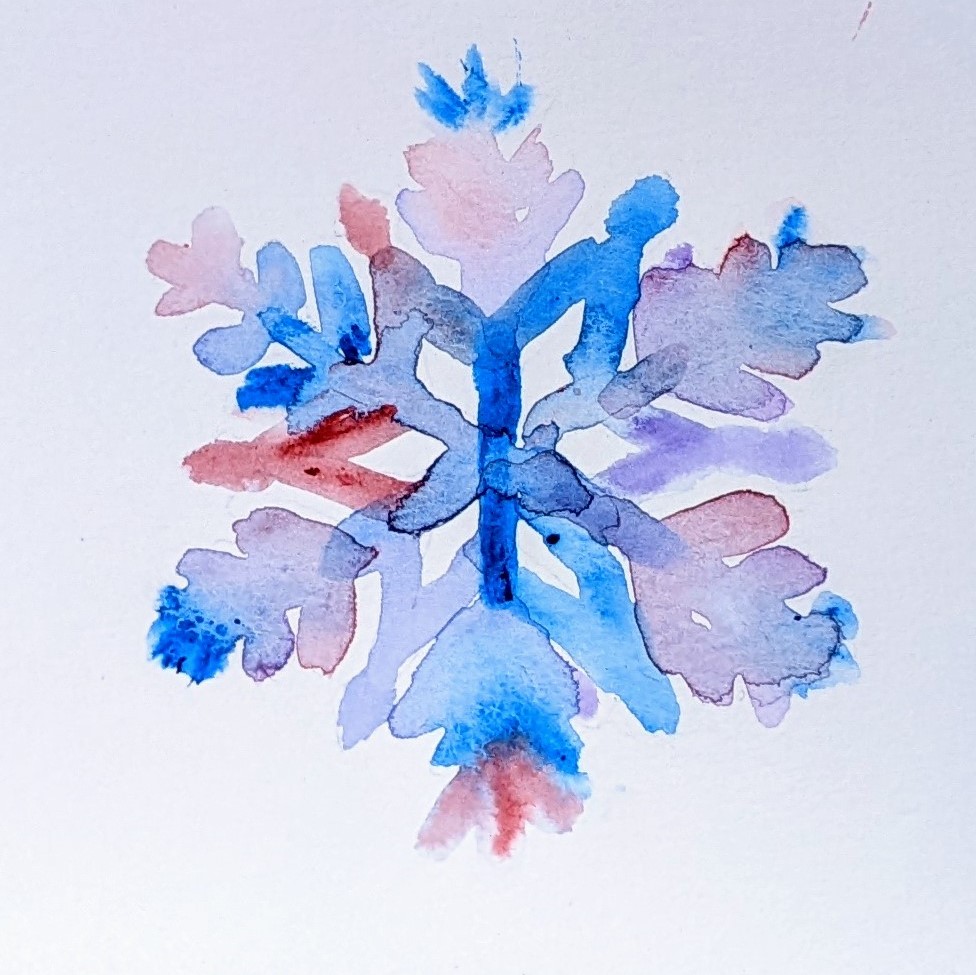 watercolor card