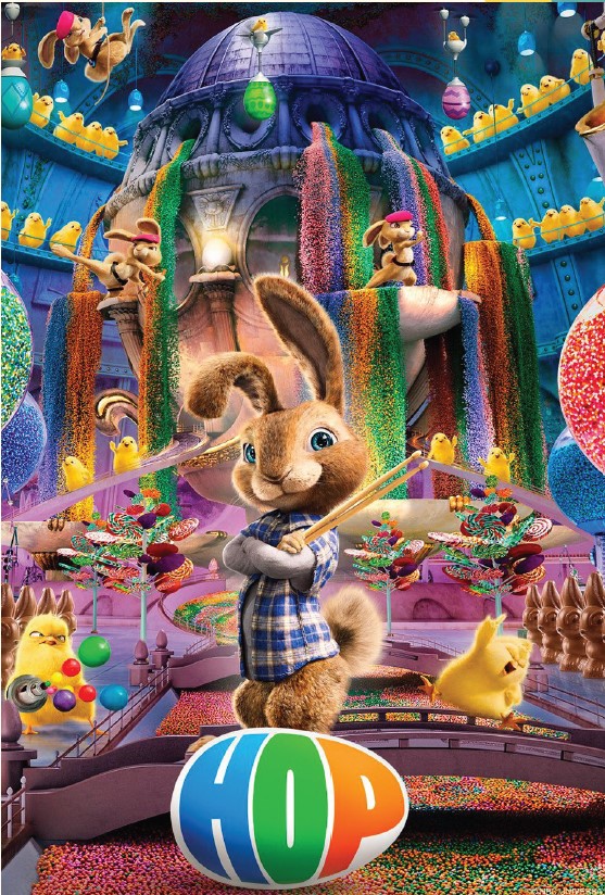 Movie Poster for Hop