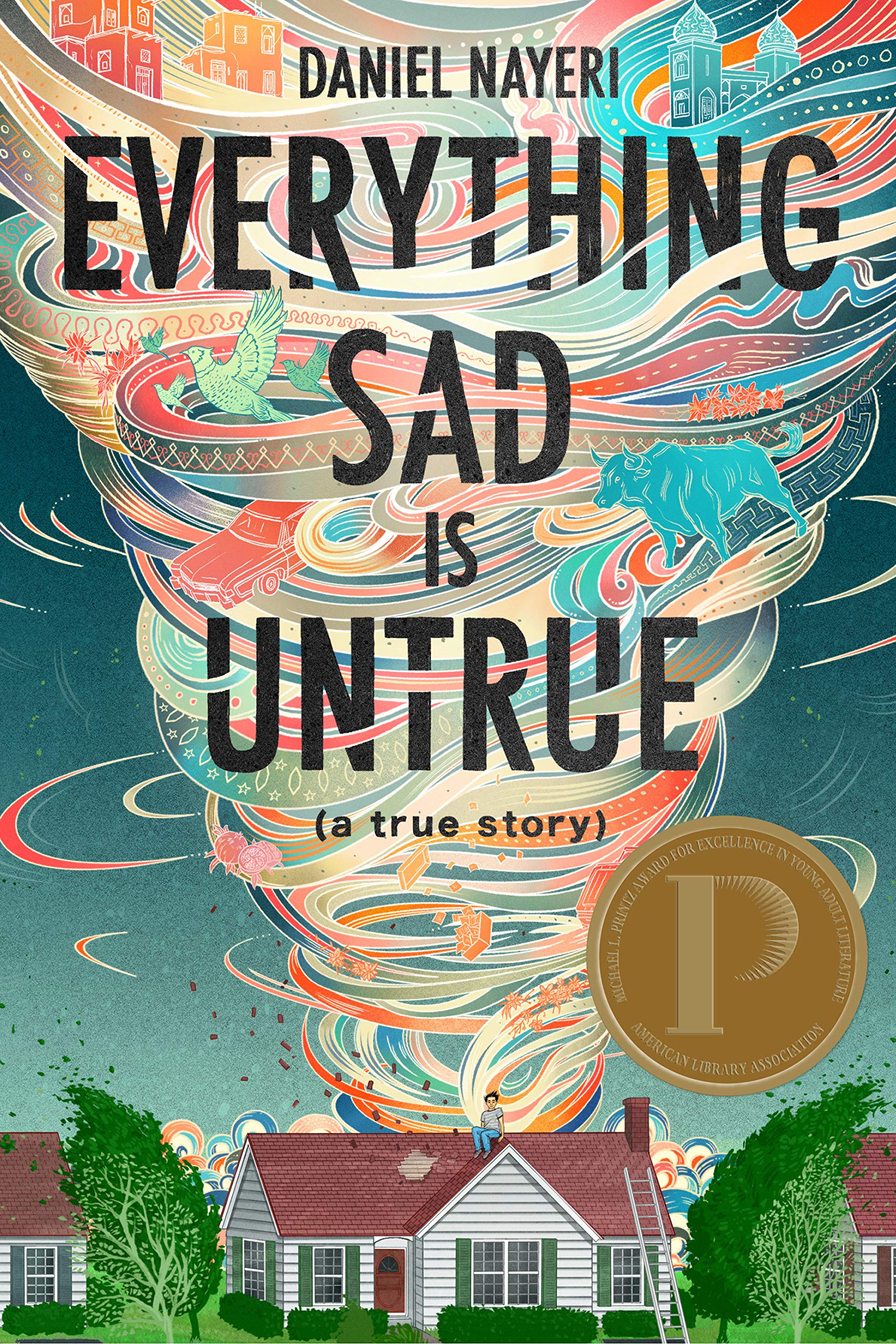 everything sad is untrue