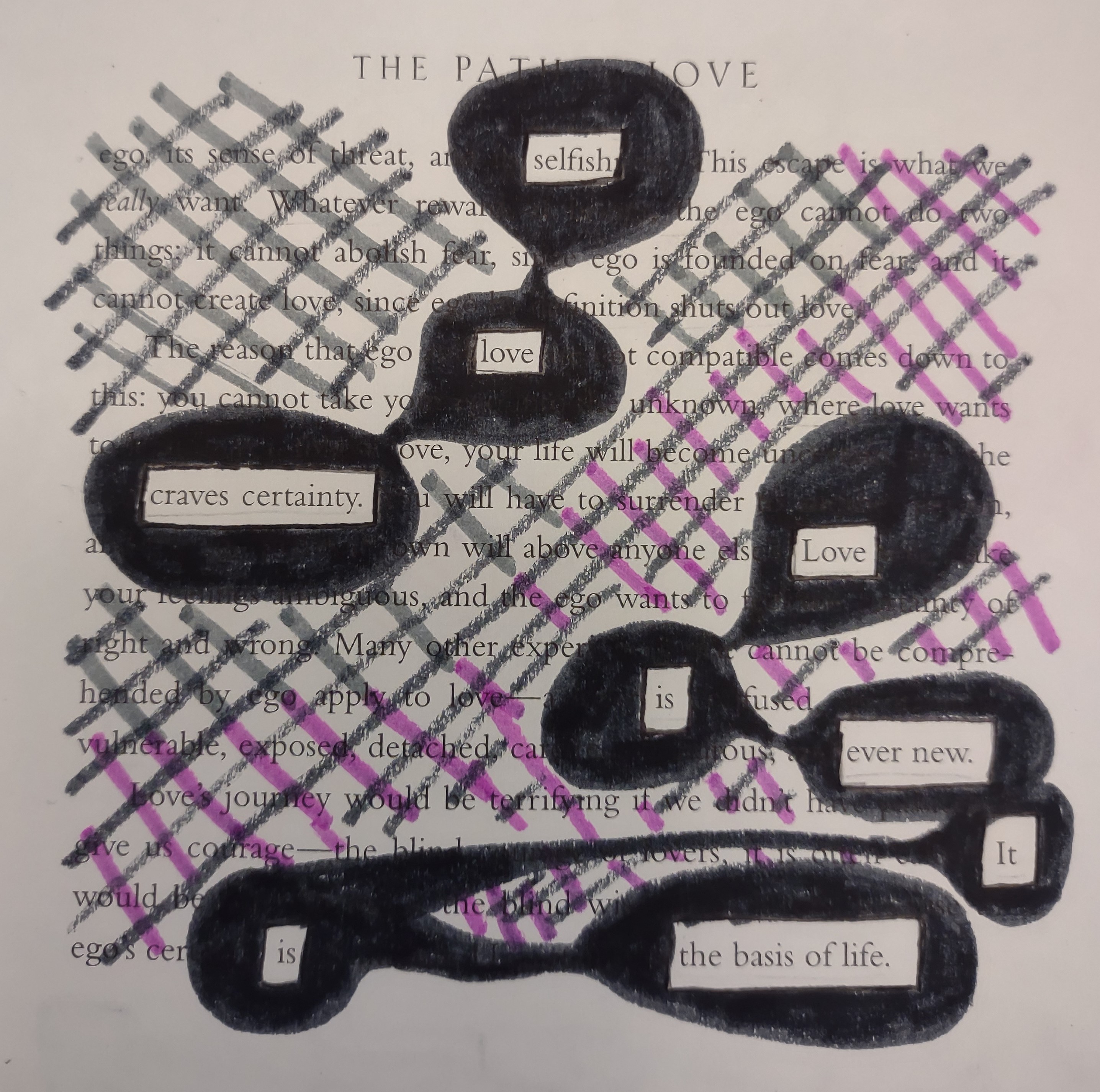 blackout poetry