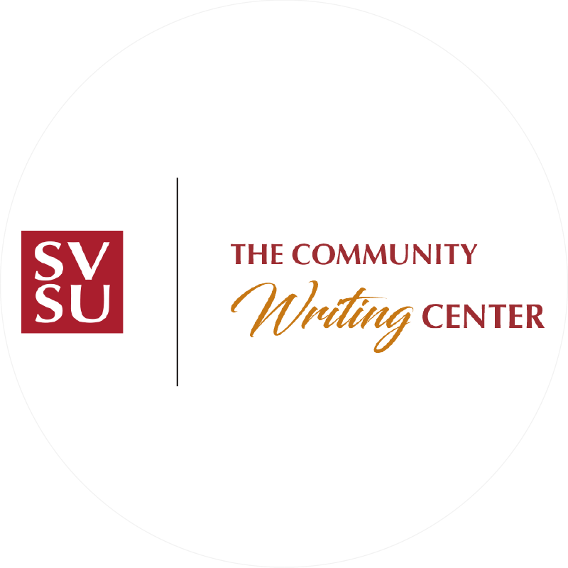 SVSU The Community Writing Center logo