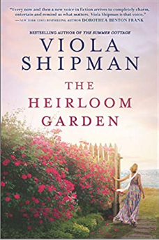 Book Jacket for The Heirloom Garden