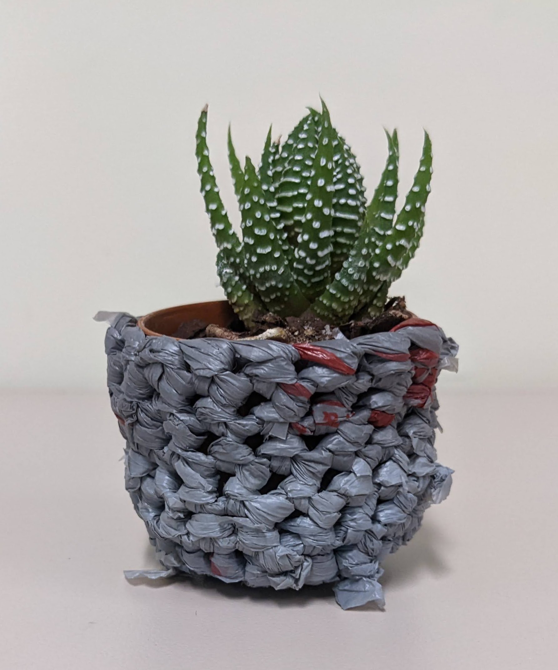 DIY Plant Bag Pot Cover