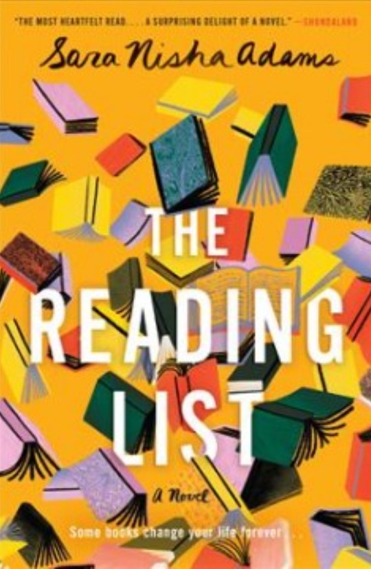 Cover of The Reading List by Sara Nisha Adams