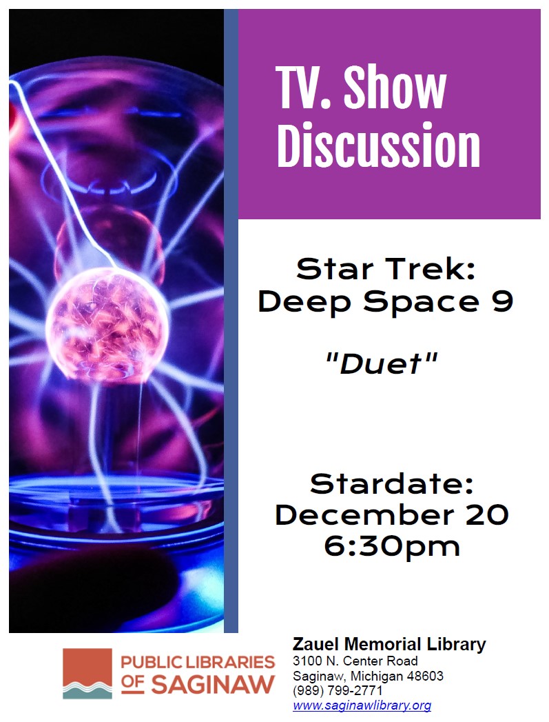 Star Trek TV Discussion Flyer