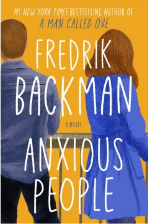 Cover of Anxious People by Fredrik Backman