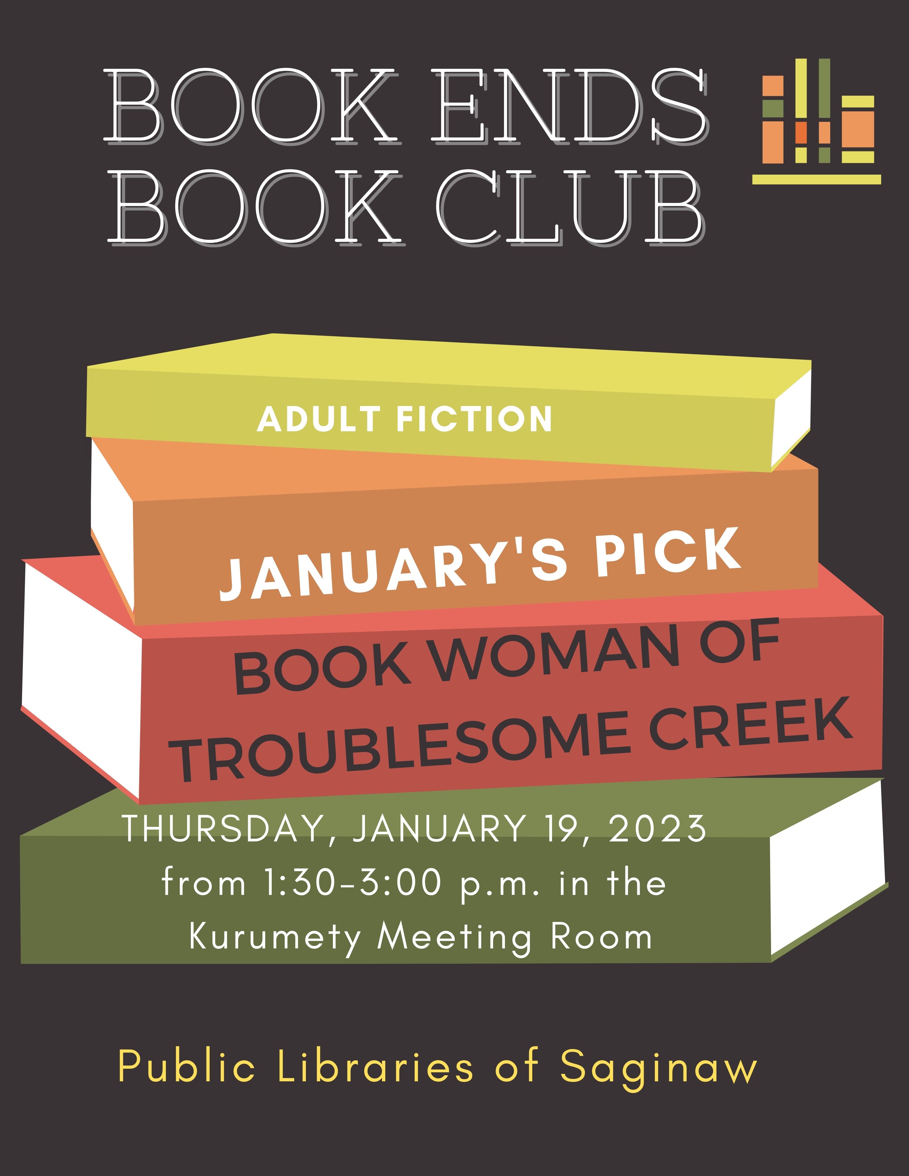 January's Pick: The Book Woman of Troublesome Creek