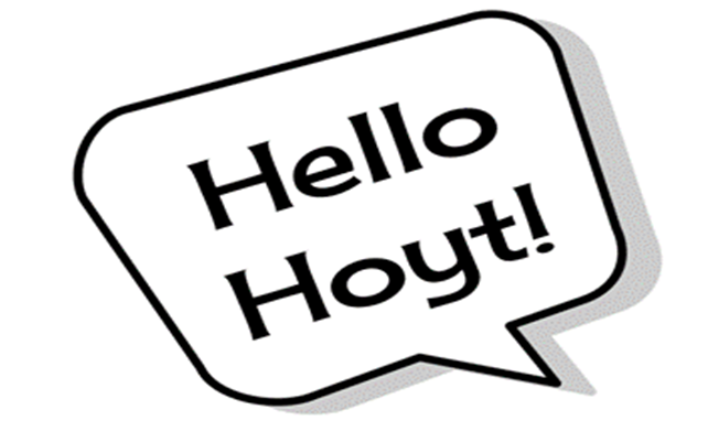 Hello Hoyt logo