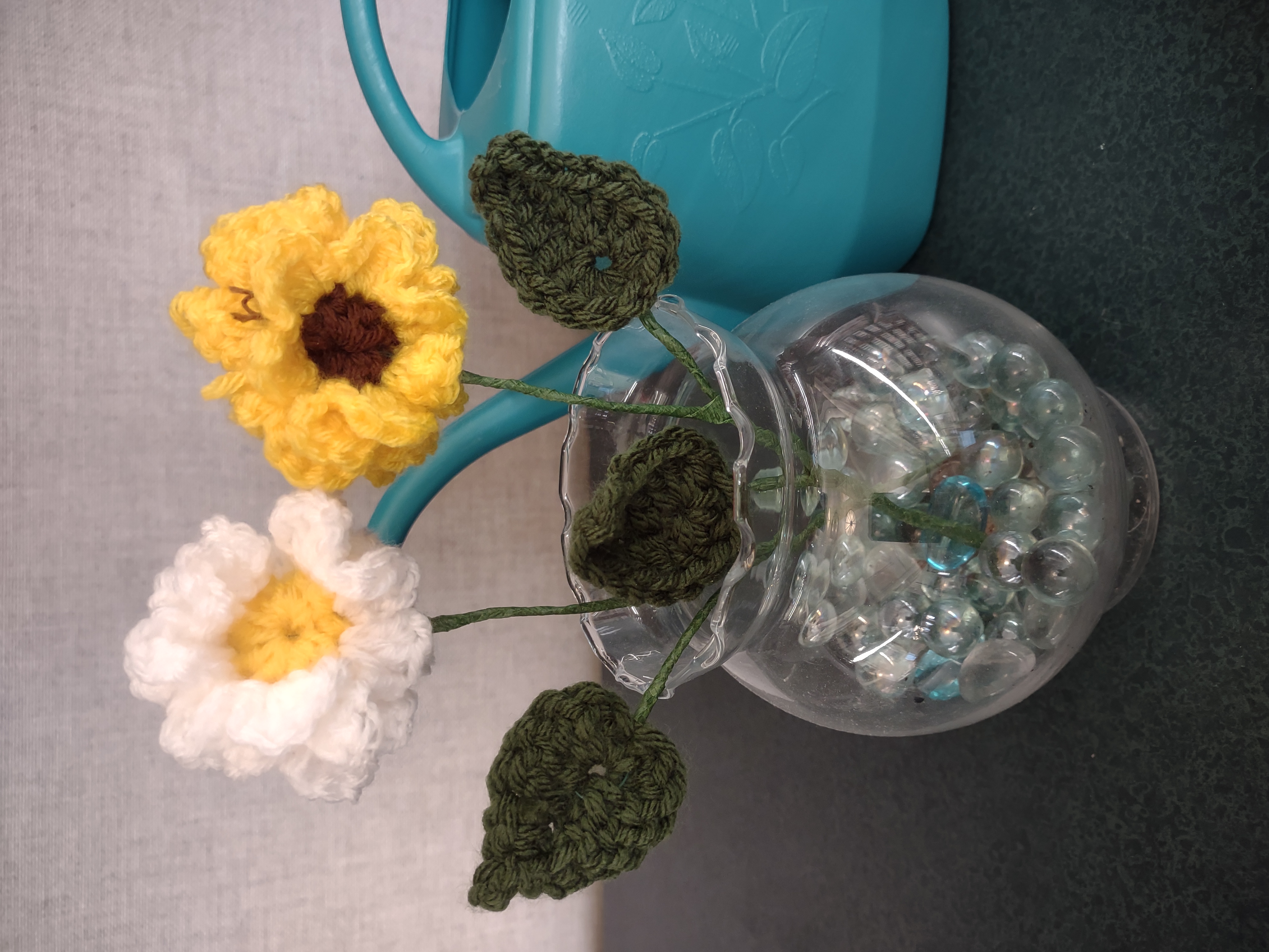 crochet flower image