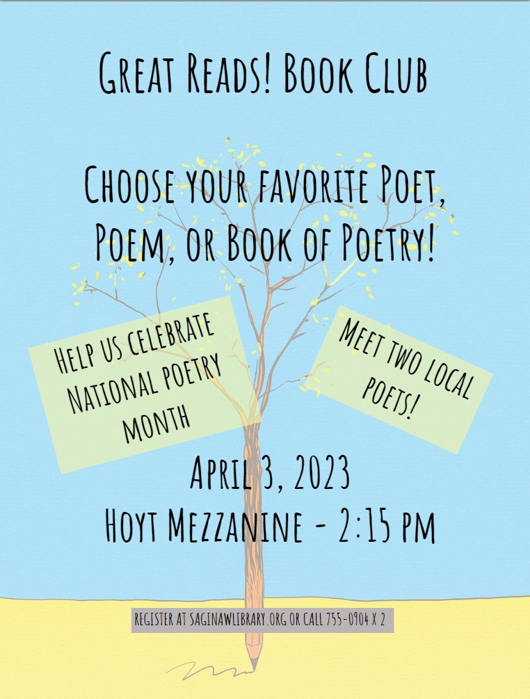 National Poetry Month!
