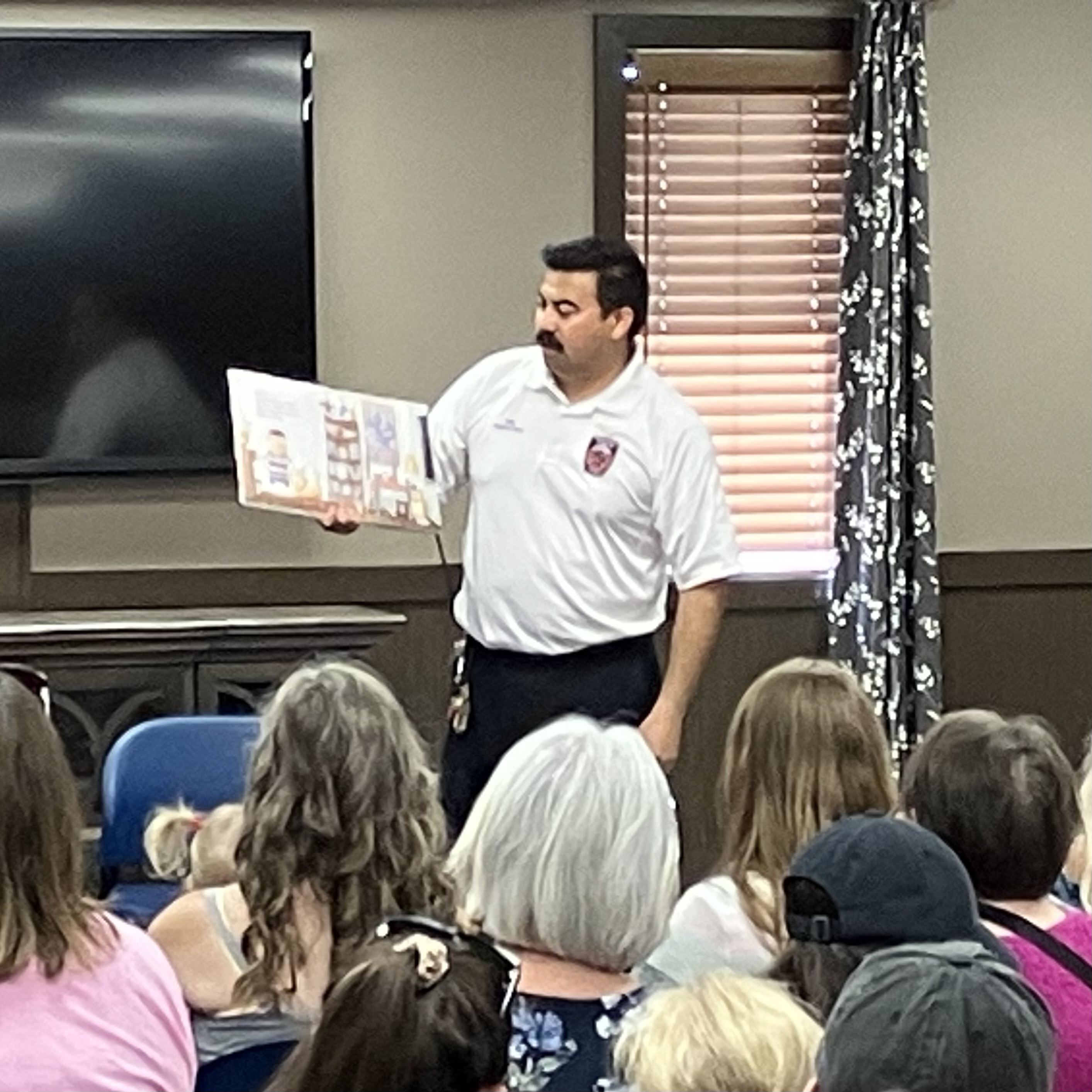 Back to School Storytime with Firefighter Phil | Public Libraries of