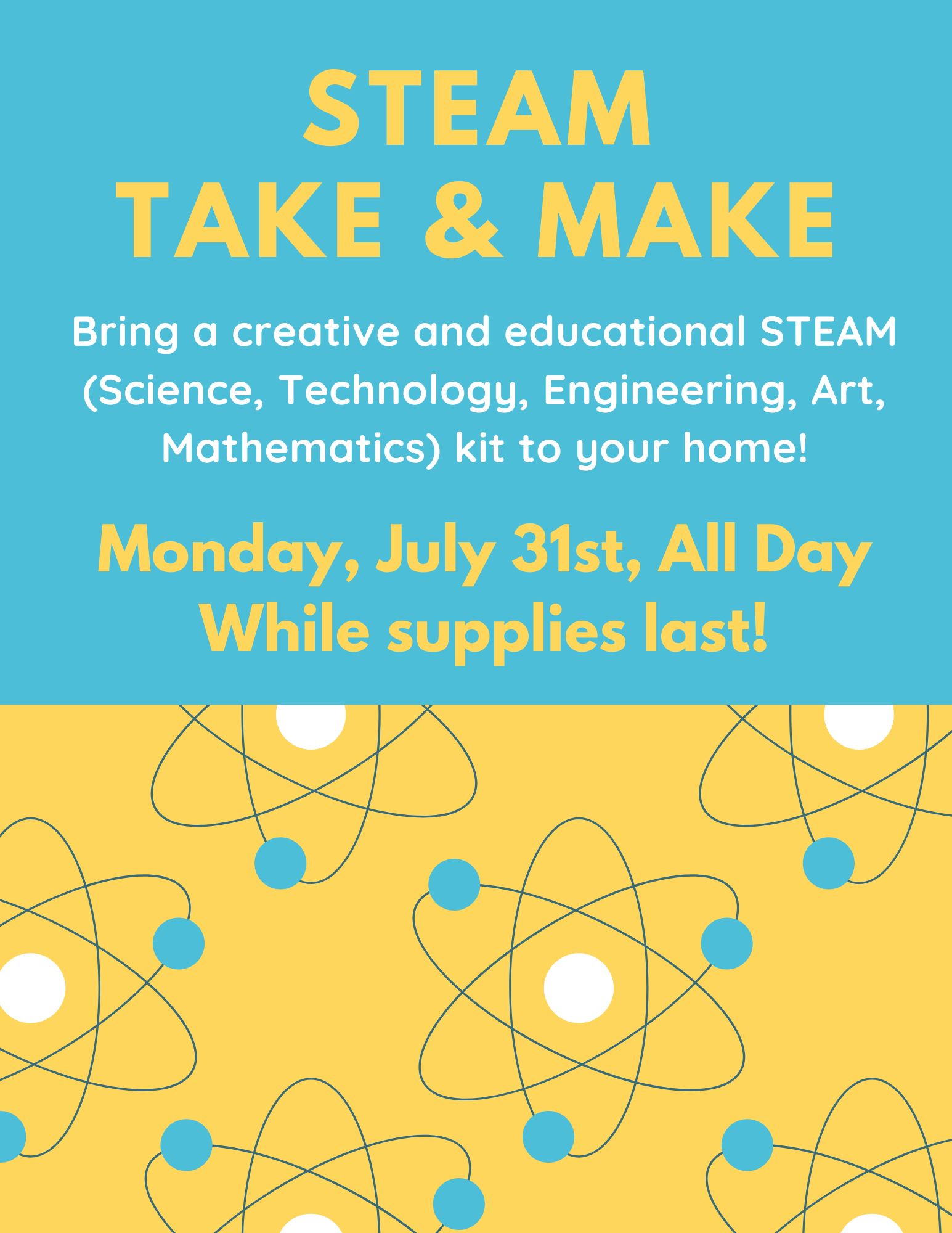 STEAM Take and Make