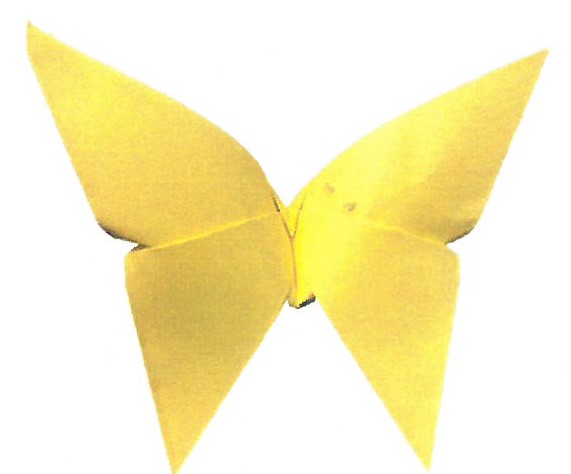 Easy Origami Butterfly
