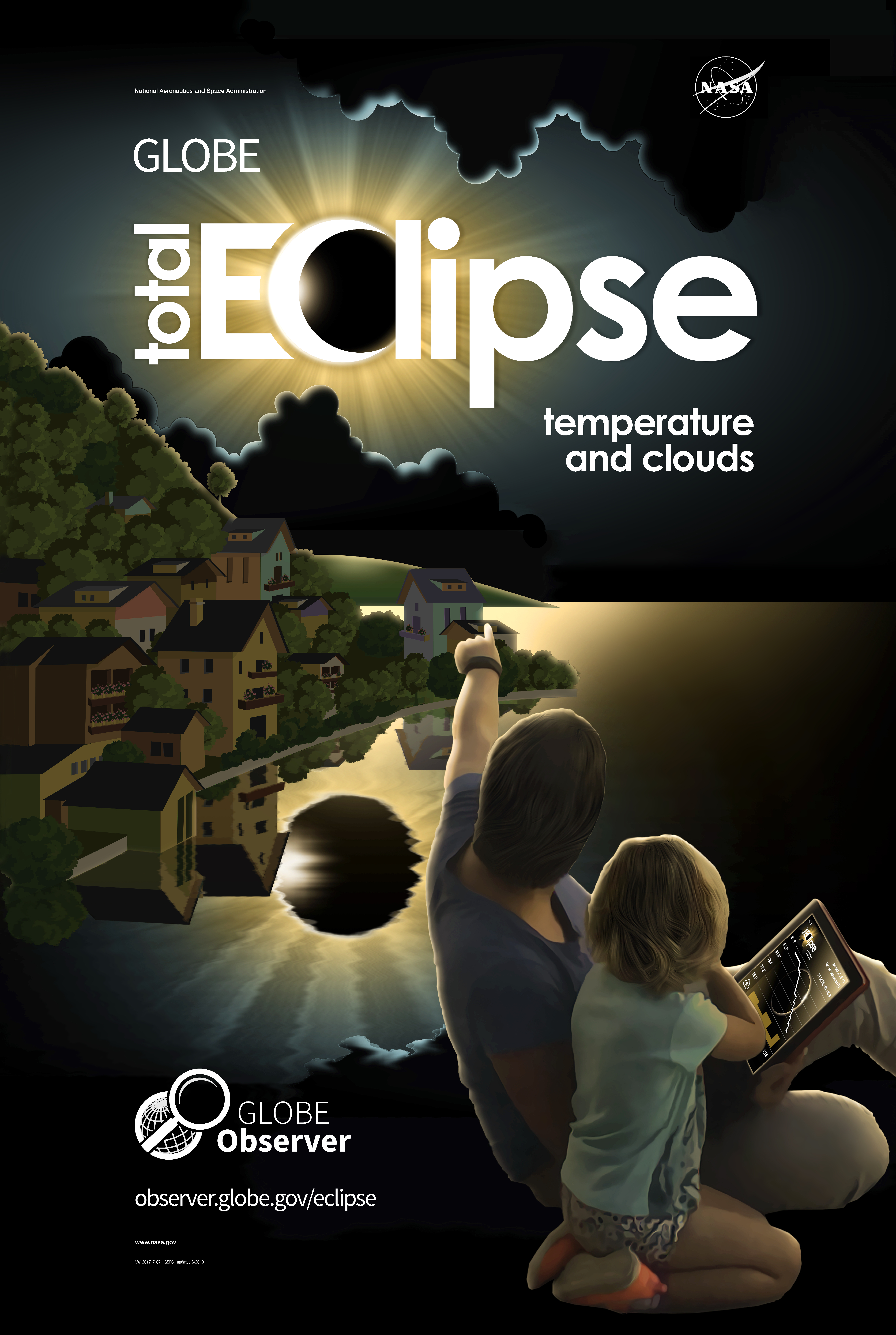 GLOBE Eclipse poster