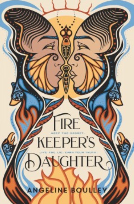 Cover of Firekeeper's Daughter by Angeline Boulley