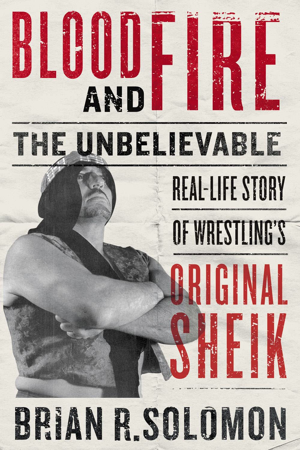 the wrestler the Sheik
