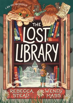 Cover of "The Lost Library" by Rebecca Stead
