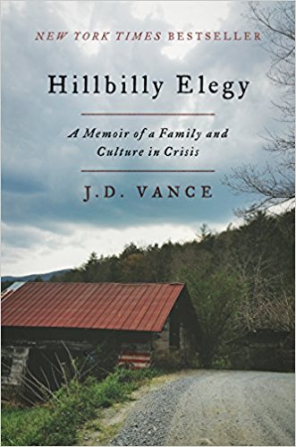 Image for Hillbilly Elegy: A Memoir of a Family and Culture in Crisis by J.D. Vance