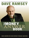 Image for The Money Answer Book:  Quick Answers to Everyday Financial Questions by Dave Ramsey