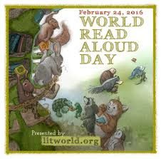 Image for World Read Aloud Day