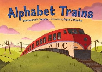 Image for Alphabet Trains by Samantha R. Vamos