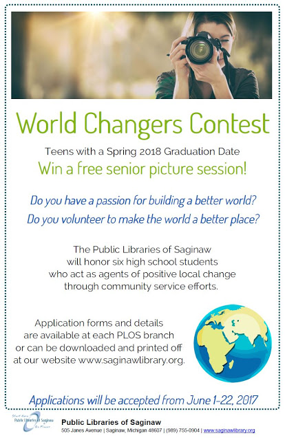 Image for Nominate a World Changer