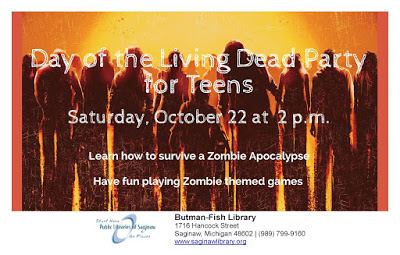 Image for Day of the Living Dead Party for Teens