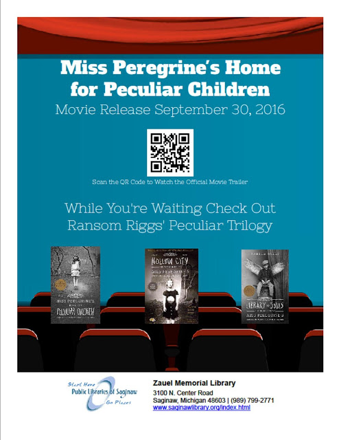 Image for Miss Peregrine's Home for Peculiar Children Movie Release This Month