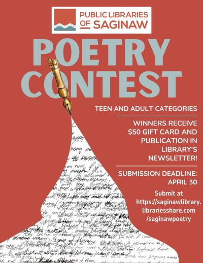 PLOS Poetry Contest flyer