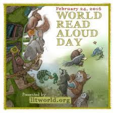 Image for World Read Aloud Day