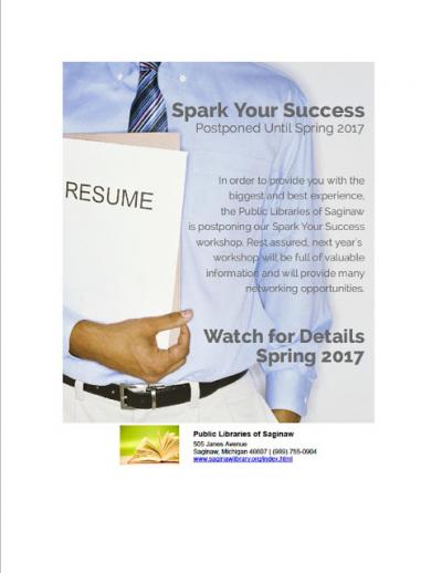 Image for Postponed - - Spark Your Success