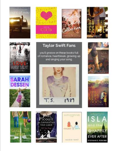 Image for Do you like Taylor Swift? Check out these #Swifty books!