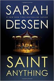 Image for Book Review:  Saint Anything by Sarah Dessen