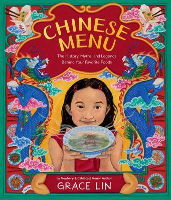 Cover of "Chinese Menu" by Grace Lin