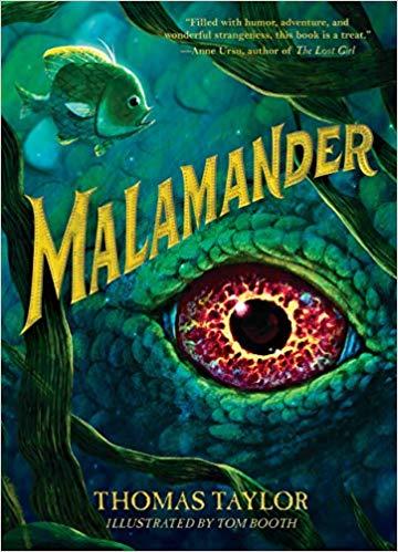 Cover of the book Malamander by Thomas Taylor.