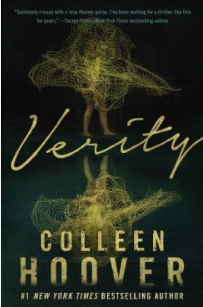 Verity by Colleen Hoover book cover image