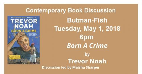 BUTMAN-FISH BOOK DISCUSSION